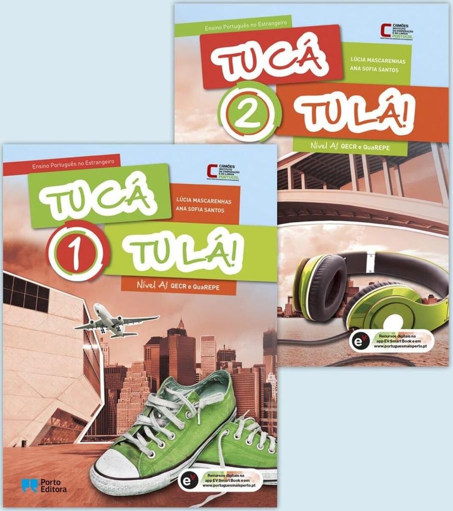 Tu cá tu lá! A1 - Volume 1 e 2