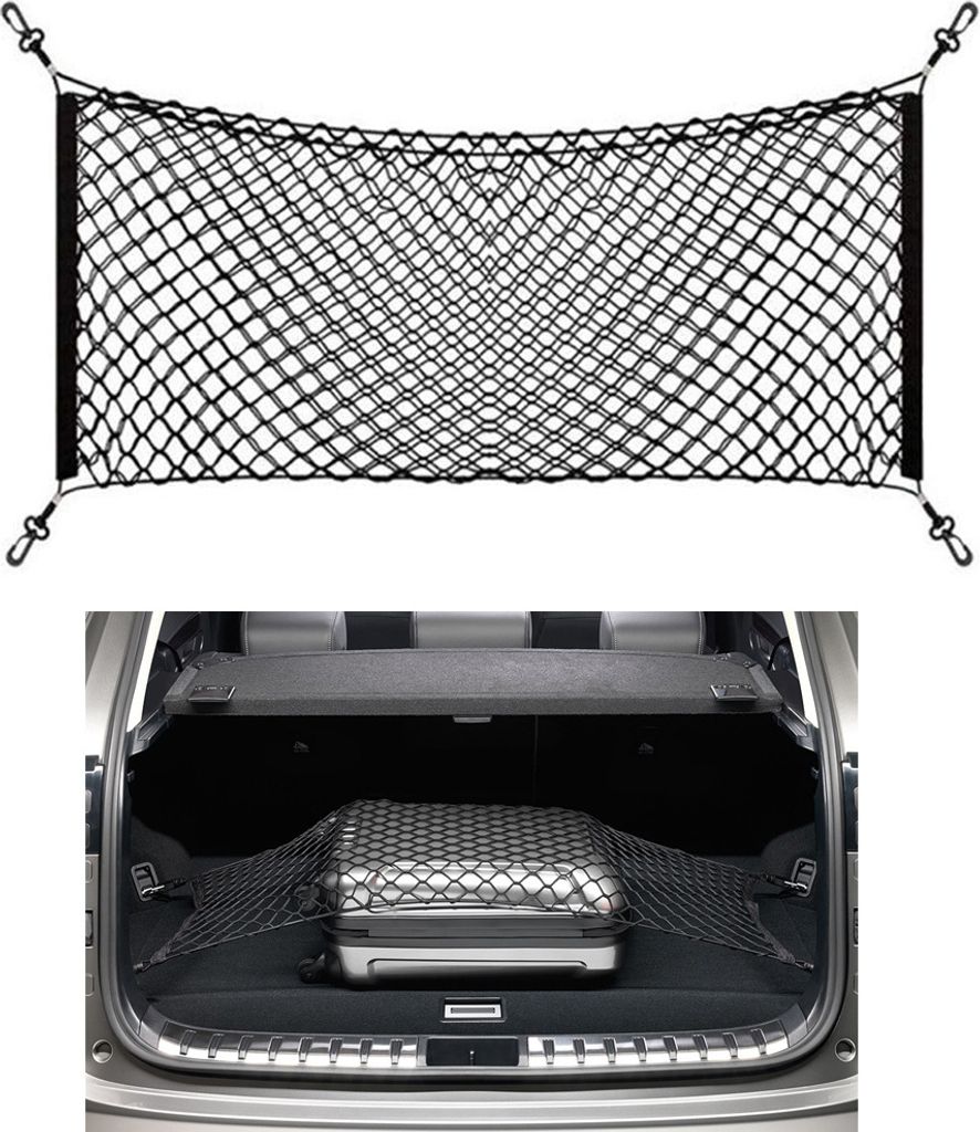 Verk 10035 Filet universel pour coffre de voiture 120 x 55 Image du produit 