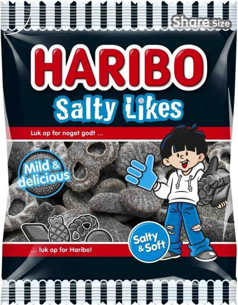 Haribo Salty Likes 350g Produktbild 