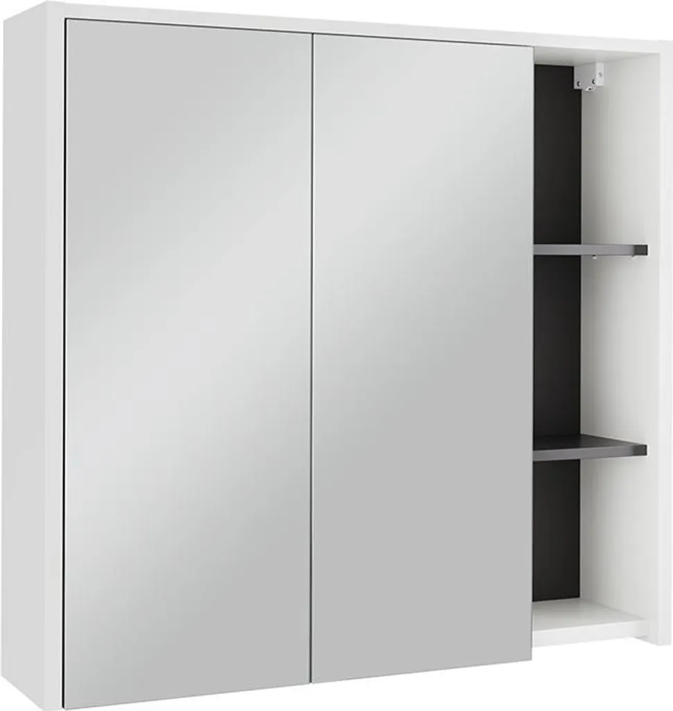 Rangement de salle de bain Vicco Viola 80x75cm pour cosmétiques et soins