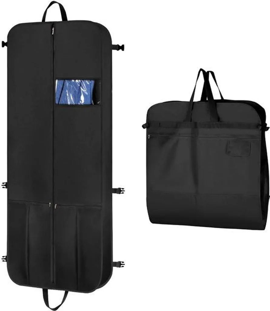 Housse anti-poussière 137 cm : fini les vêtements froissés en voyage