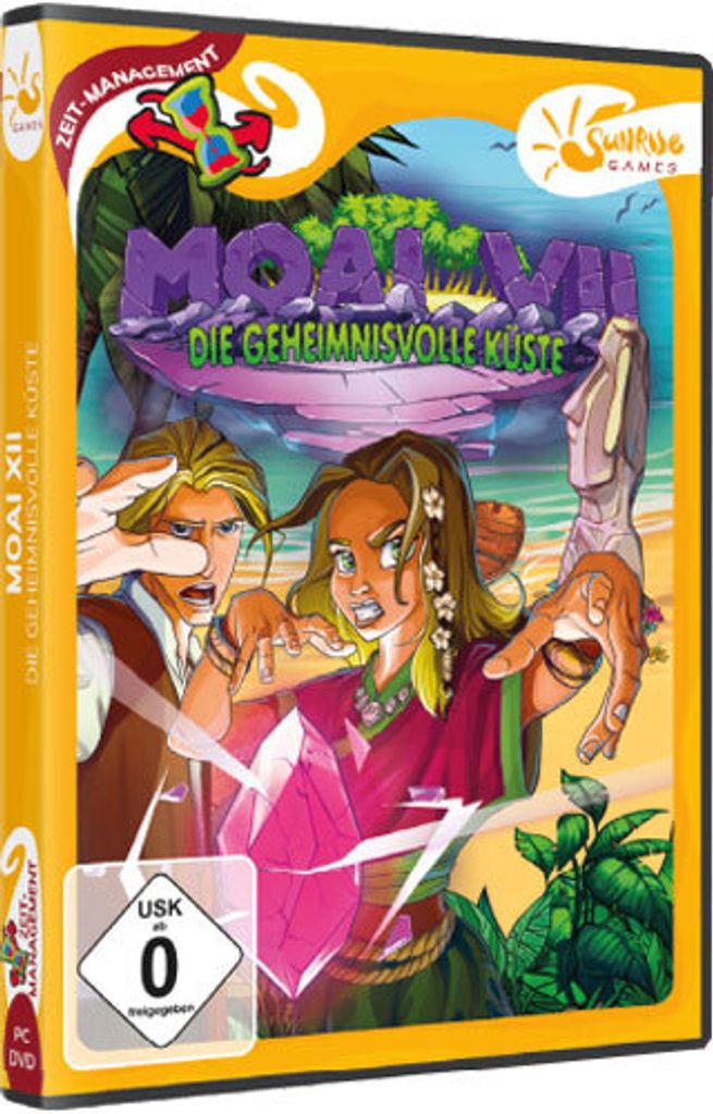 Moai 7 PC Die geheimnisvolle Küste SUNRISE Produktbild 