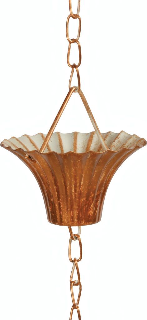 Esschert Design Regenwasserkette verkupfert; TH87; Produktbild 