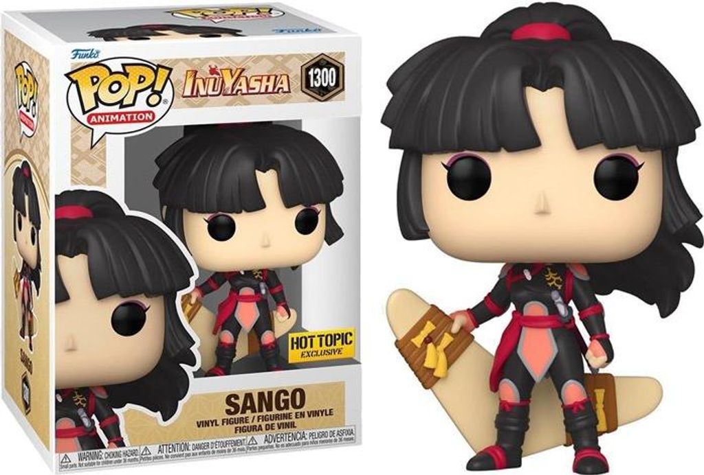 Figurine Funko POP InuYasha 1300 Sango Special Edition Image du produit 