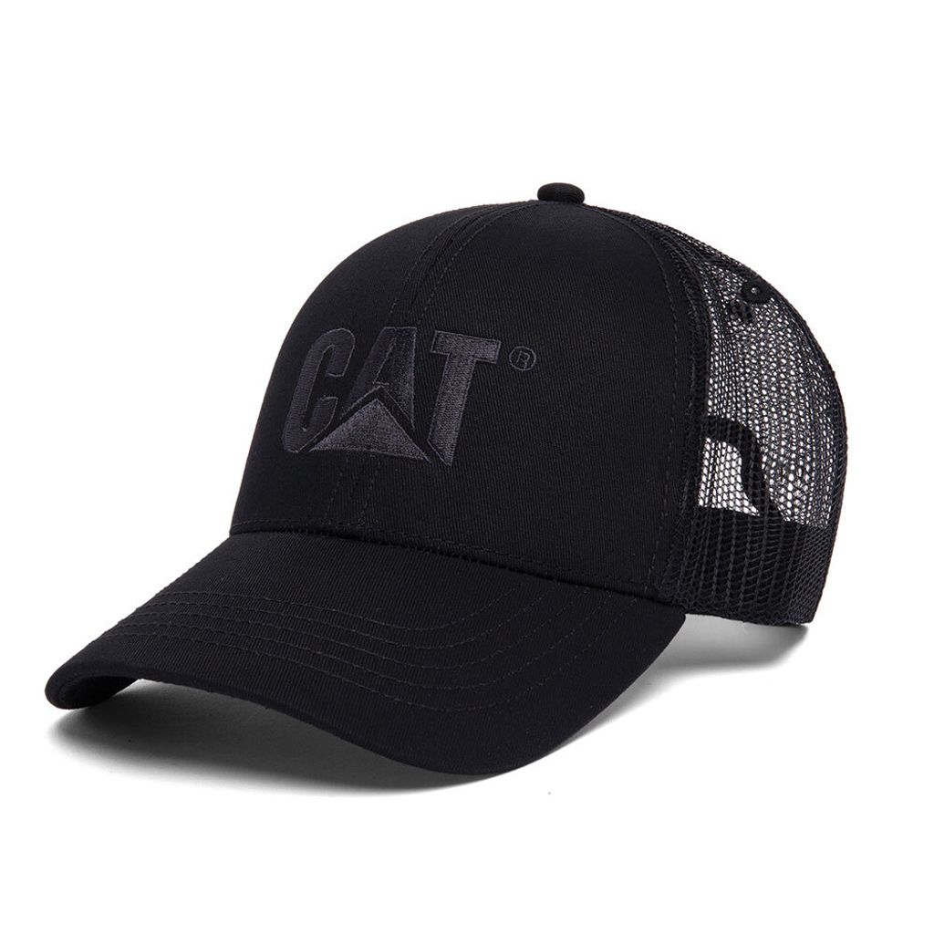 CAT® CATERPILLAR TRUCKER CAP with Mesh Casquette avec filet Image du produit 