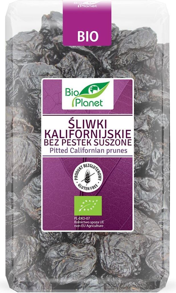 GETROCKNETE KALIFORNIENPFLAUMEN, GLUTENFREI, , 1 kg –  Produktbild 