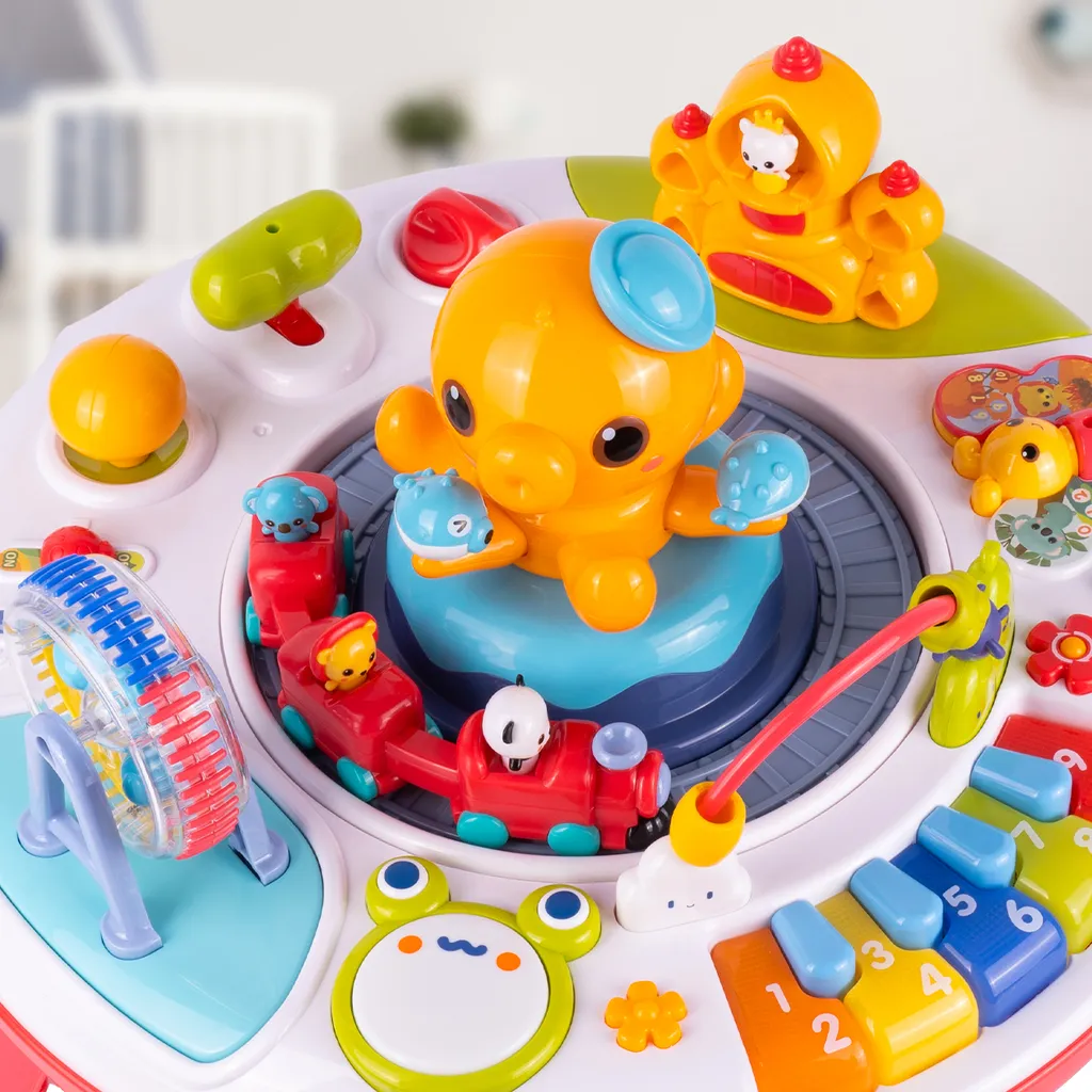 Table d'apprentissage interactive MalPlay Jouet musical Bébé 18 mois+ - 11