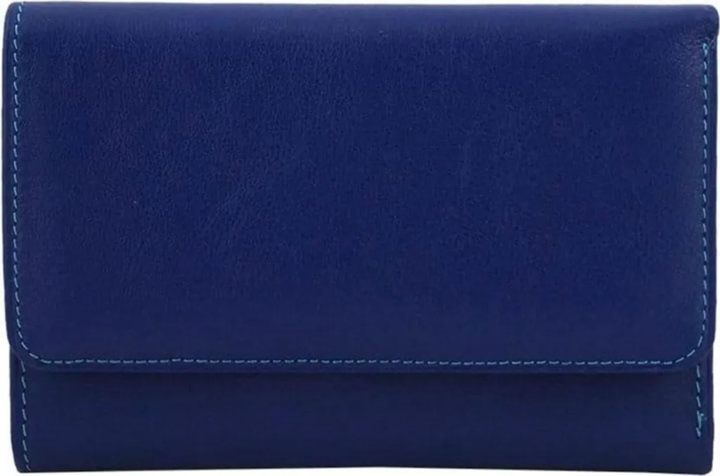 Portefeuille Barberini's br9880 en cuir italien véritable pour homme
