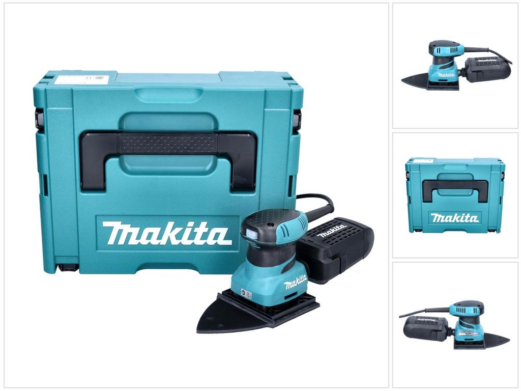 Makita BO 4565 J Ponceuse vibrante 112 x 190 mm 200 W + Image du produit 