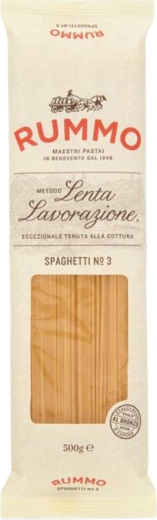 A package of spaghetti.