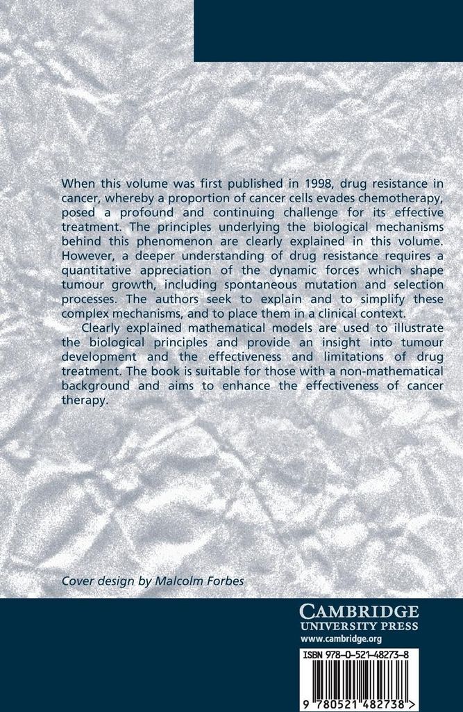 Drug Resistance in Cancer