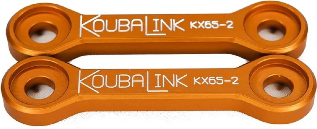 Abaisser votre Moto de 50.8 mm avec ce Kit pour Kawasaki et Suzuki