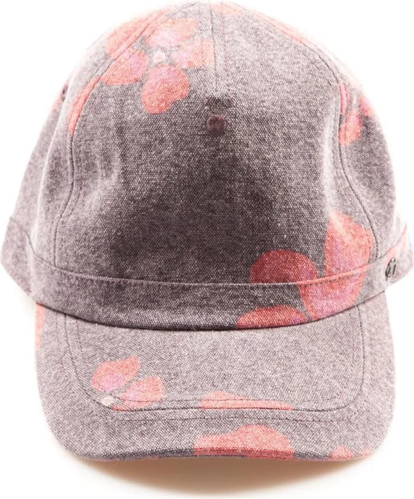 Chapeau Armani Jeans A6403S4 Violet Rouge Taille 2 aux Finitions Haut de Gamme