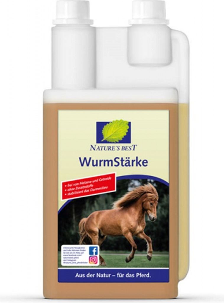 Natures Best Wurmstaerke 1 ltr.
