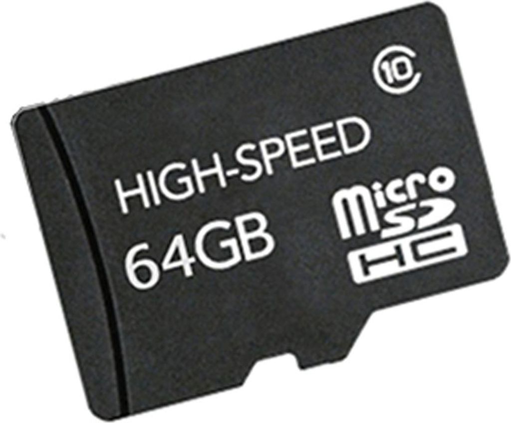 BrightSign SDHC-64C10-1 MicroSD Karte 64GB für Player der Serie 4 und 5