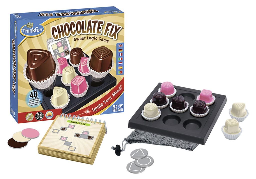 ThinkFun 4005556763306, 8 Jahr(e) Produktbild 