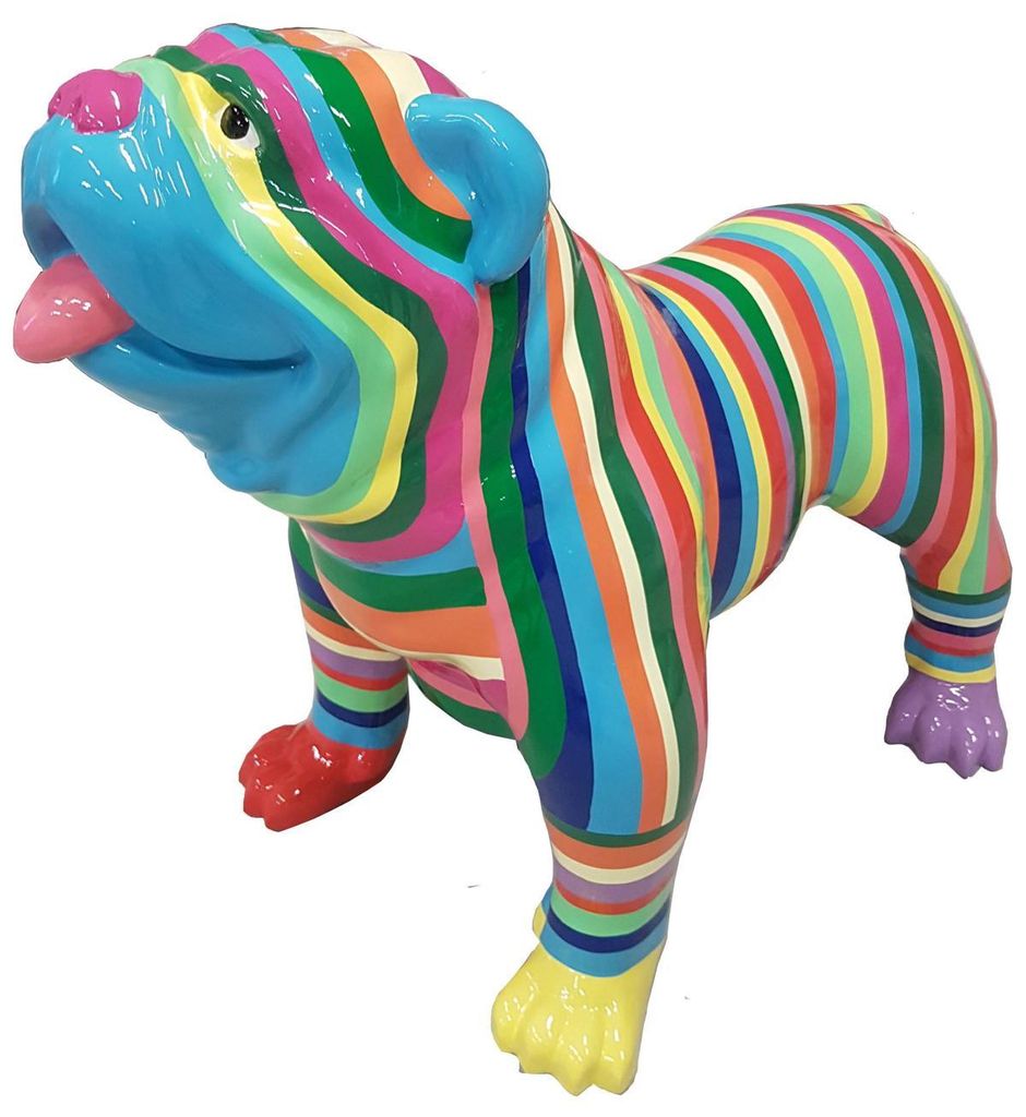 Designer Figur Statue Moderne Figuren Dekoration Hund Garten Skulptur Skulpturen