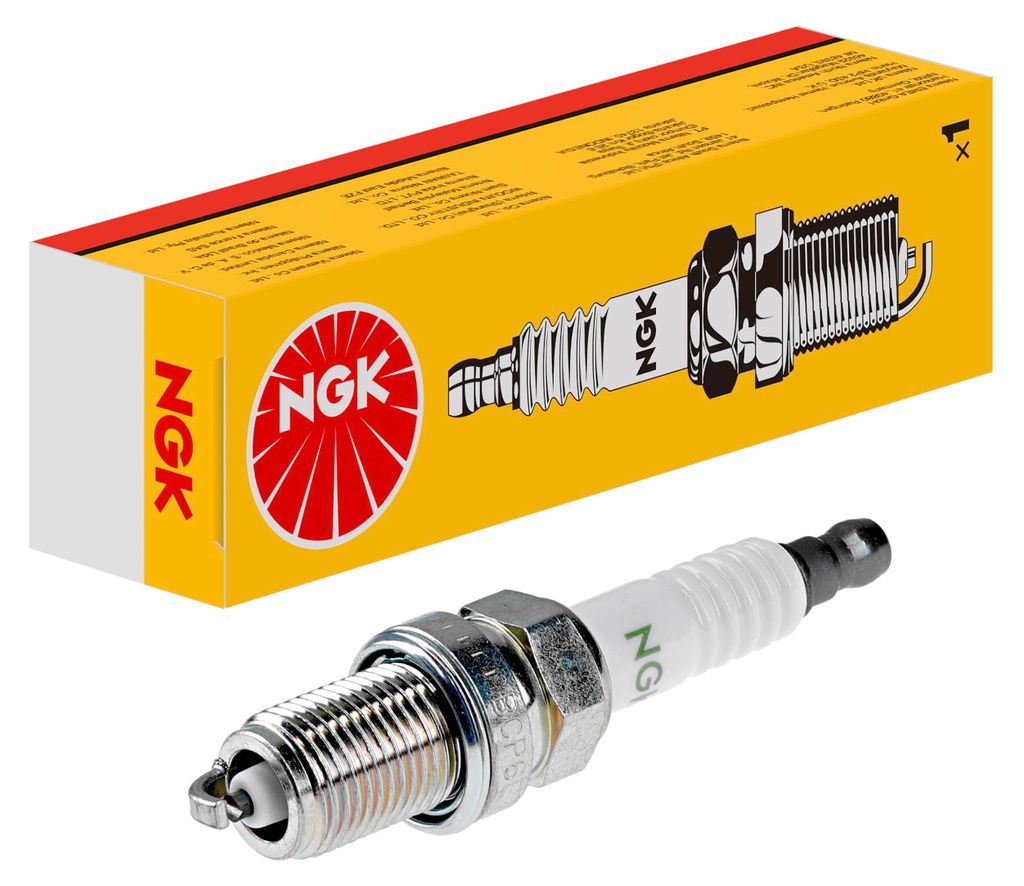 NGK Zündkerze BCP6E, 5860, 1 Stück, Yellow Box