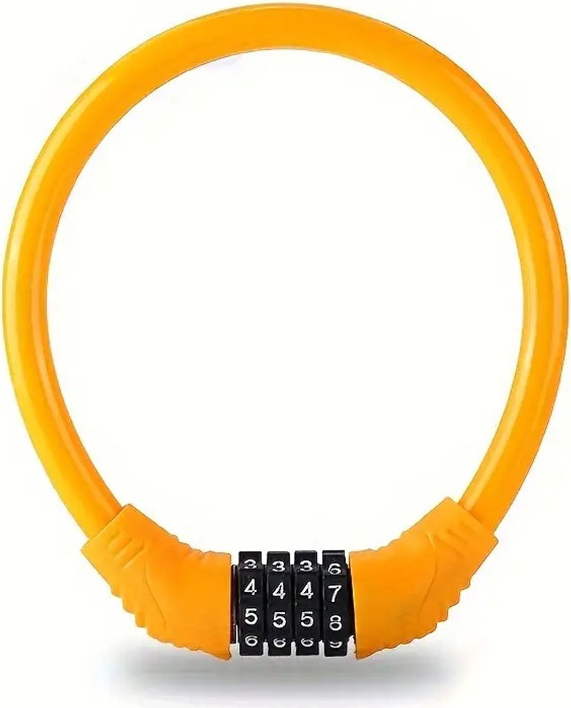 Nummernringschloss für Stunt-Scooter oder Fahrrad