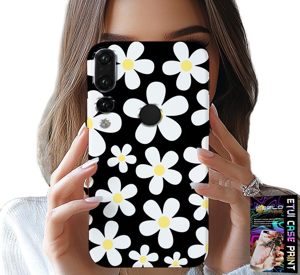 Fall Für Huawei P20 Pro - Gänseblümchen, Gänseblümchen, Blume, Zurück