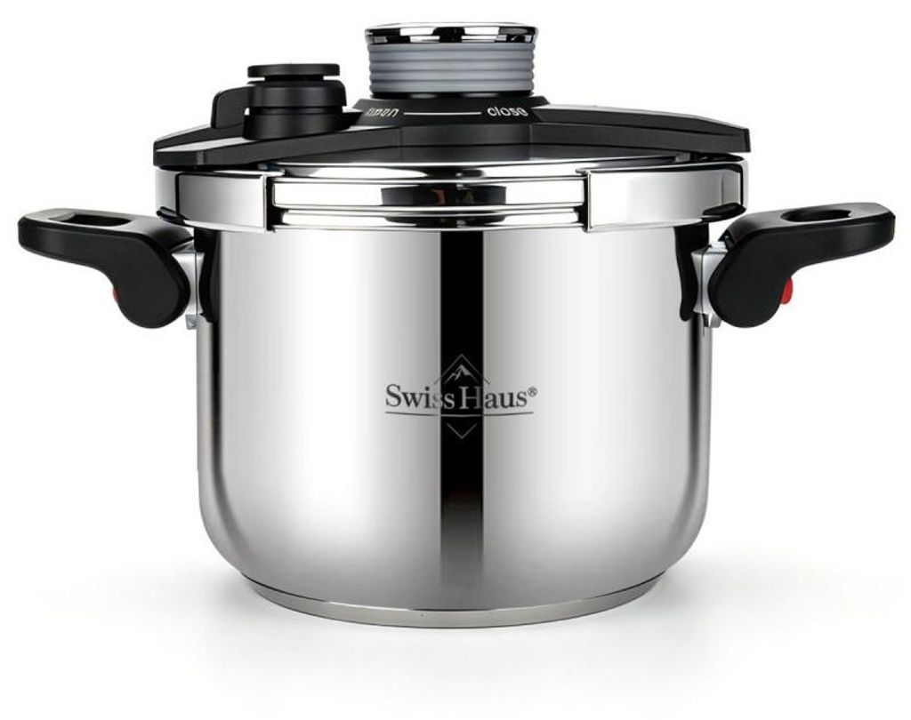 Tlakový hrnec Swiss Haus SH-PCA8L, 8 L, 24x18,6 cm, 100 Obrázek produktu 