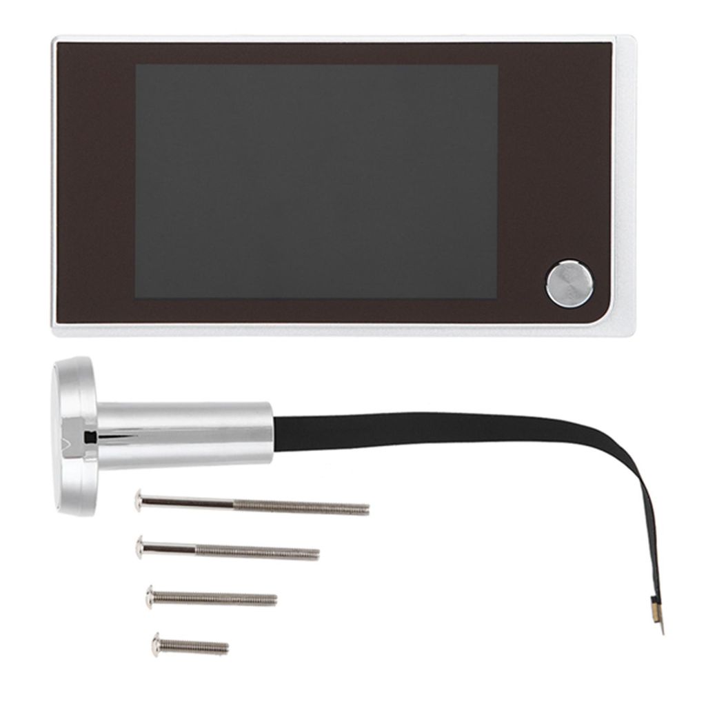 3,5-calowy cyfrowy elektrozaczep LCD z polem widzenia 120°, Zdjęcie produktu 
