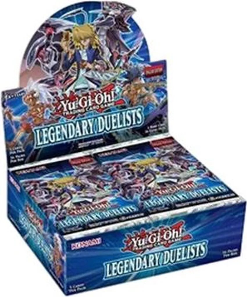 Display Yu-Gi-Oh Duellistes Légendaires pour collectionneurs de cartes