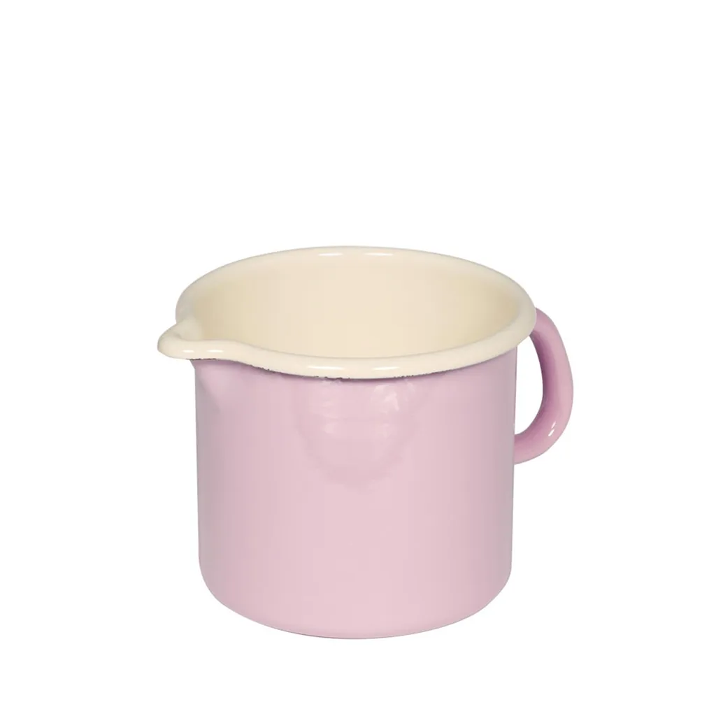 RIESS Bricco Latte Smalto 1L Ø12cm Caratteristiche Tecniche e Induzione