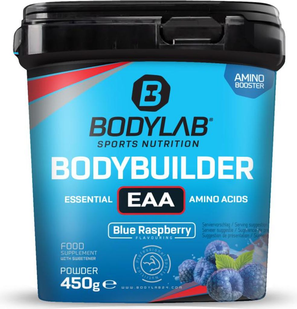 BODYLAB Bodybuilder EAA (Essential Amino Acids) - 450g - Produktbild 