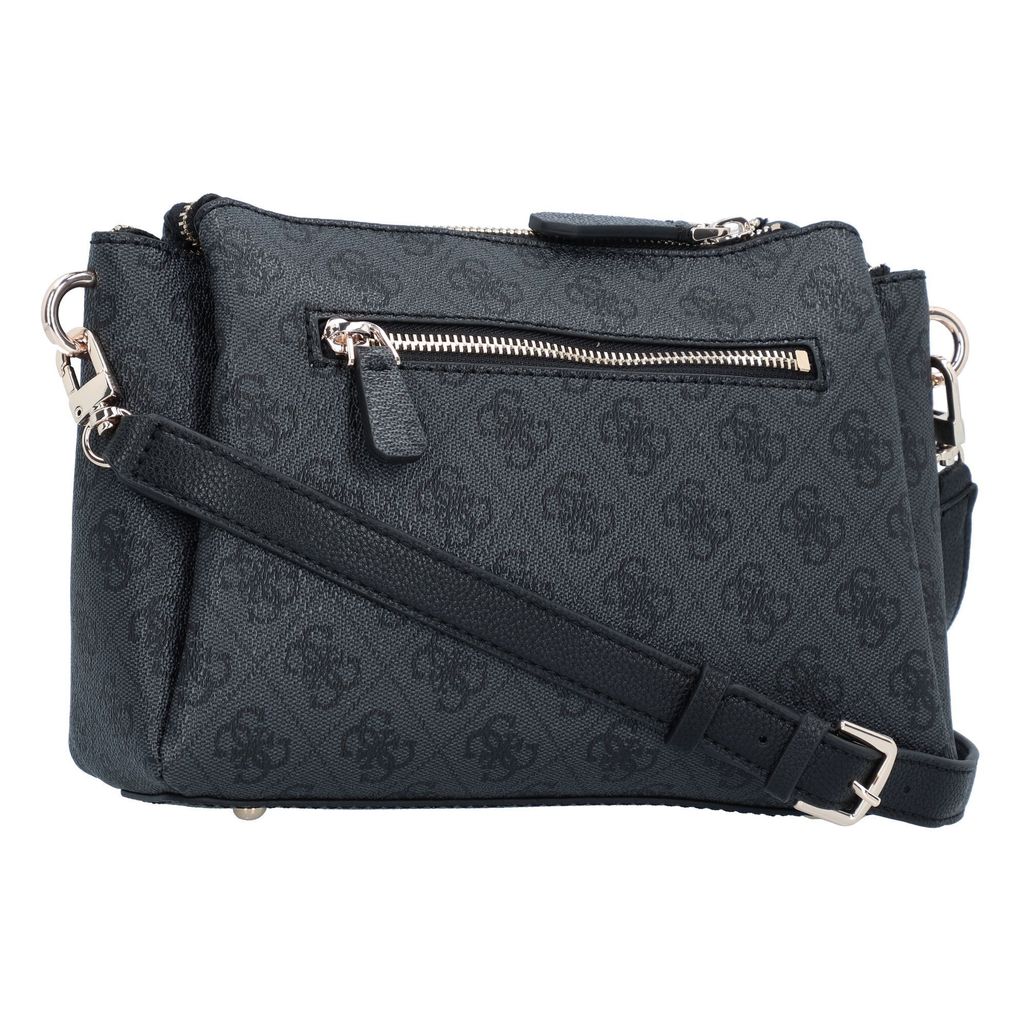 Guess Handtasche NOELLE Tri Compartment Coal Logo Produktbild 19