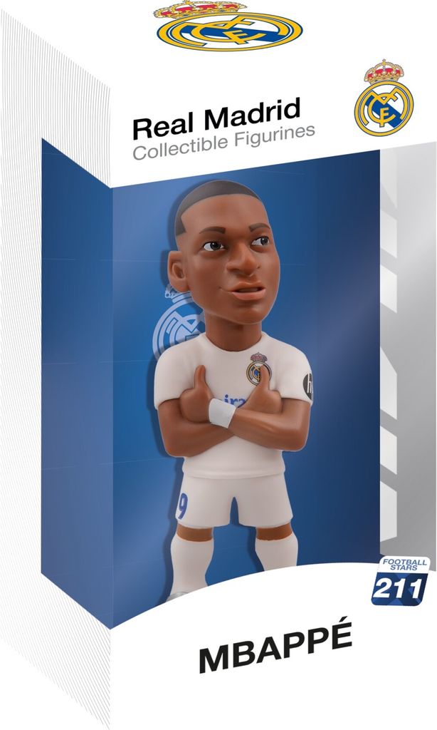 MINIX Fußball Club figurka REAL MADRID Mbappe