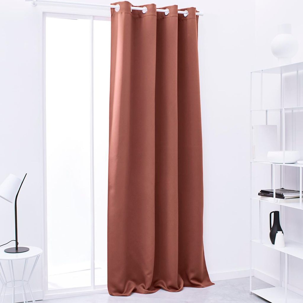 TODAY Essential Plain Verdunkelungsvorhang - 140 x 240 cm - Produktbild 
