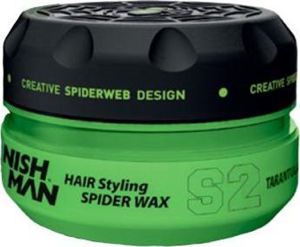 Nishman - S2 Spinnenwachs - Haarpomade 150ml