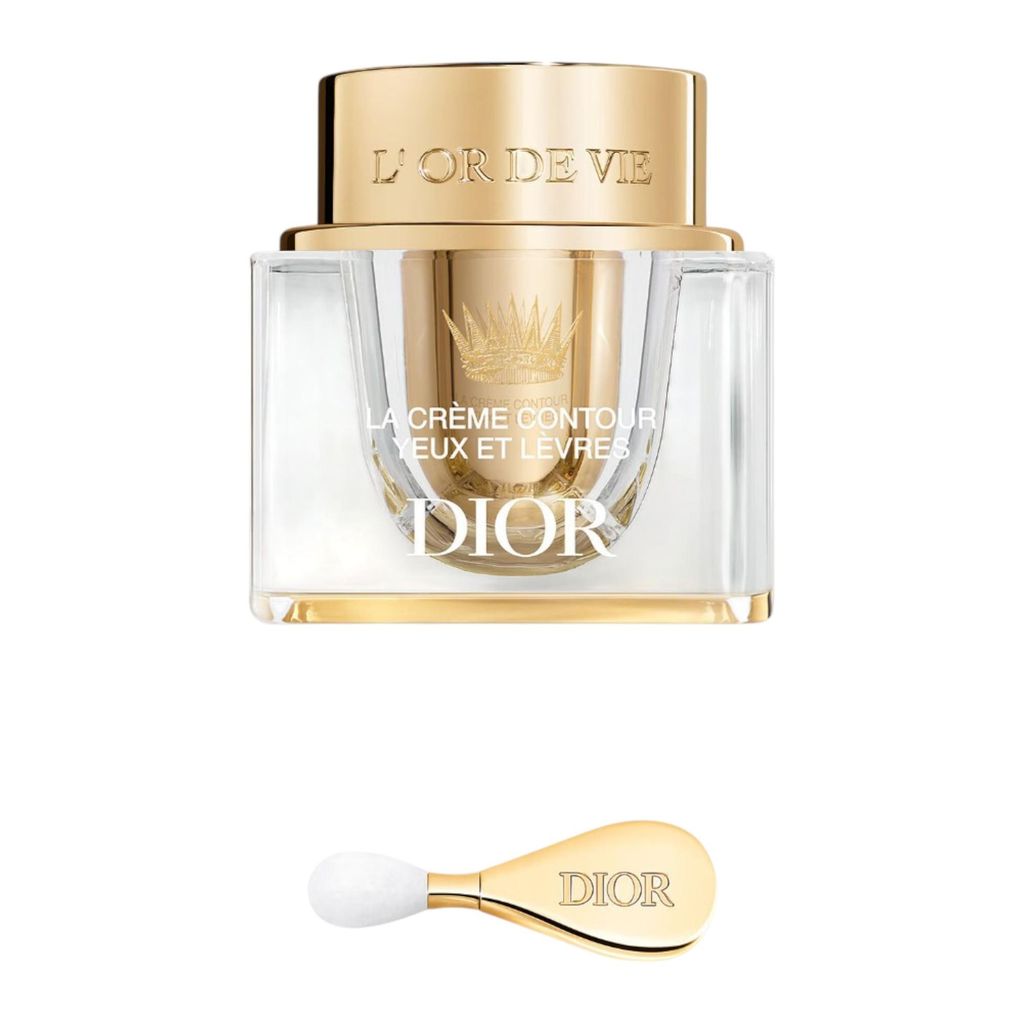 Dior L’or De Vie La Crème, Augencreme, Frauen, Jeder Hauttyp, Anti-Aging, Anti-Falten, Kräftigend, Aufpolsterung, Verstärkung, 40+ Jahr(e), Topf