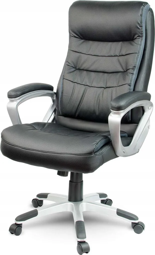 Sedia Girevole Ufficio Madera Marrone Comfortable-SOFT | Vera Comodità - 6