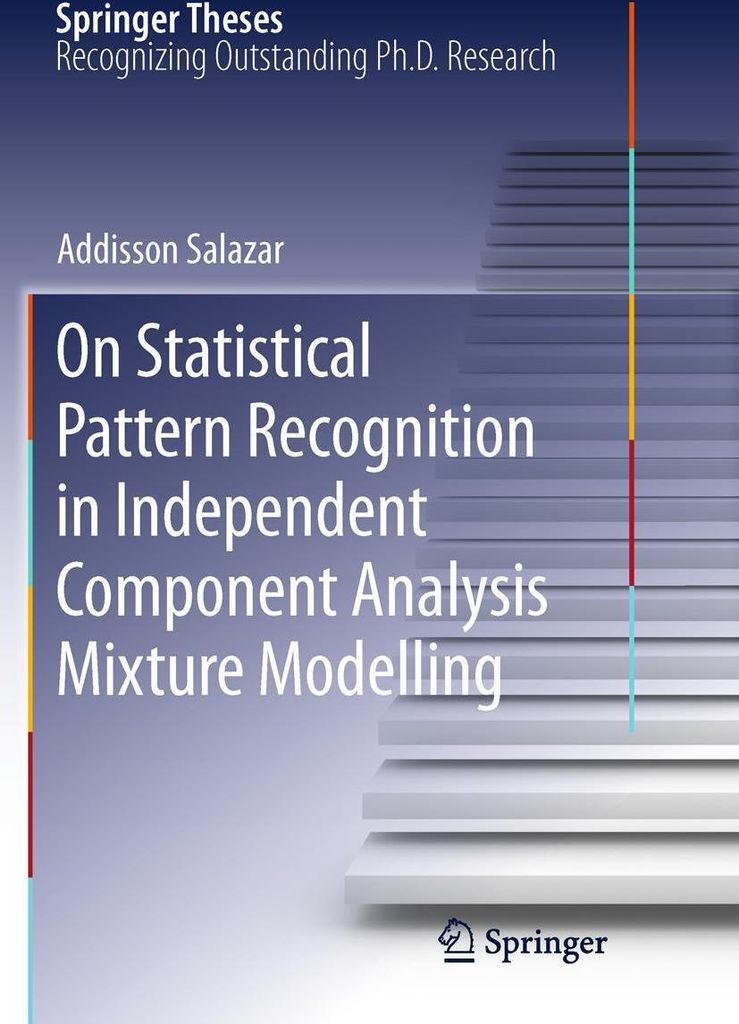 On Statistical Pattern Recognition in Independent Component Analysis Mixture Modelling