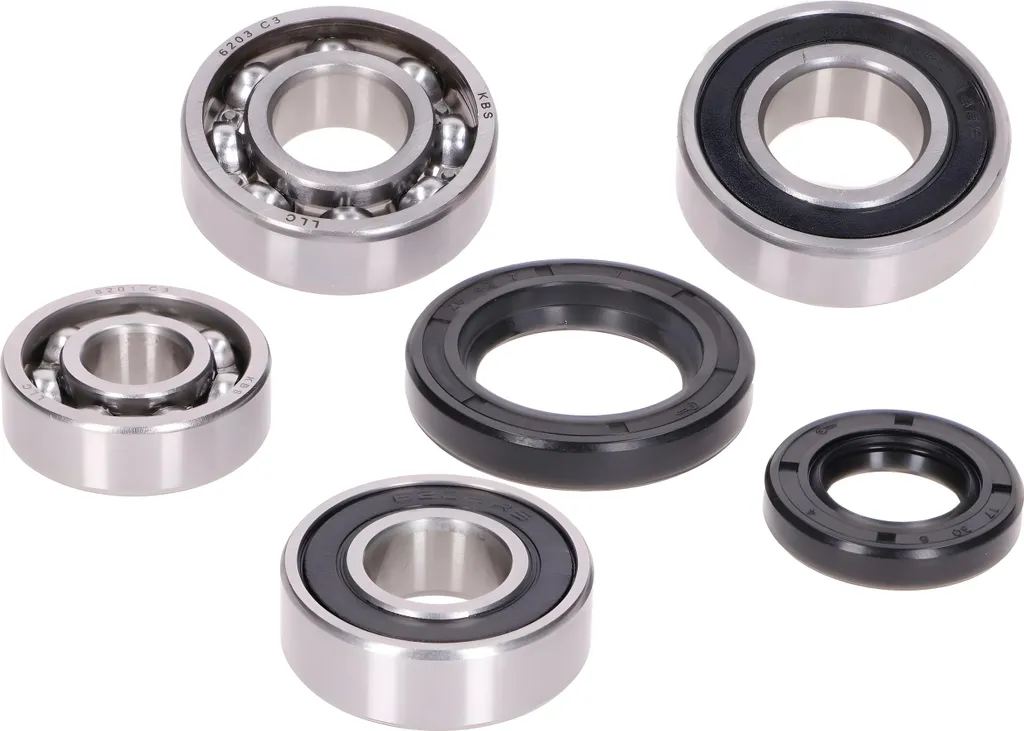 Pack de roulements et joints spi de boîte pour moteur Peugeot vertical