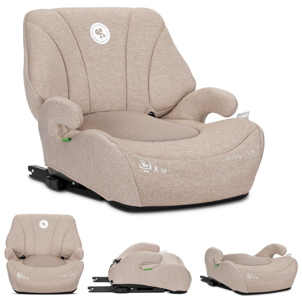 Lorelli Pyxis Isofix dětská autosedačka 125-150 cm i-Size Obrázek produktu 