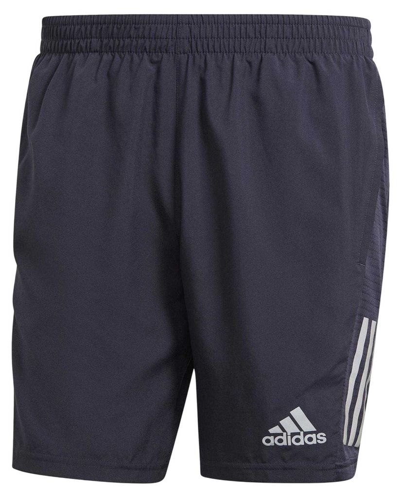 Adidas - Laufshorts für Herren GT19539 (L) (Legend Tinte/Spiegelndes Silber)
