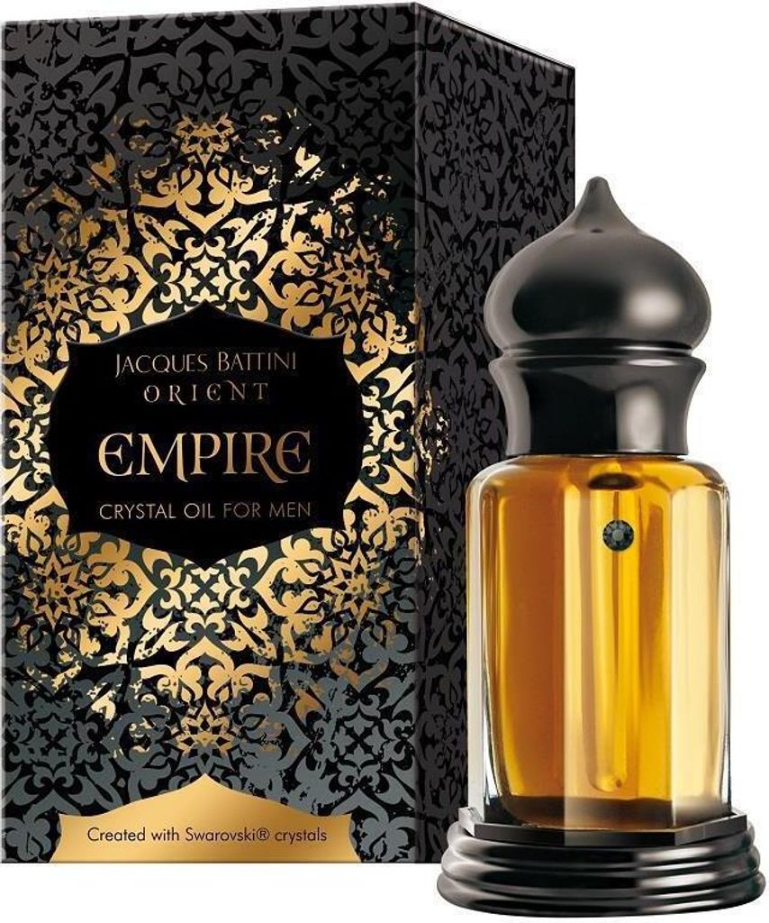 Jacques Battini Orient Empire Crystal Perfume Oil 12 ml