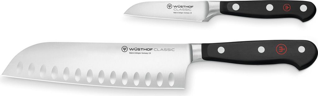 Wusthof Kochmesser Classic - Asiatisch - 2-teilig