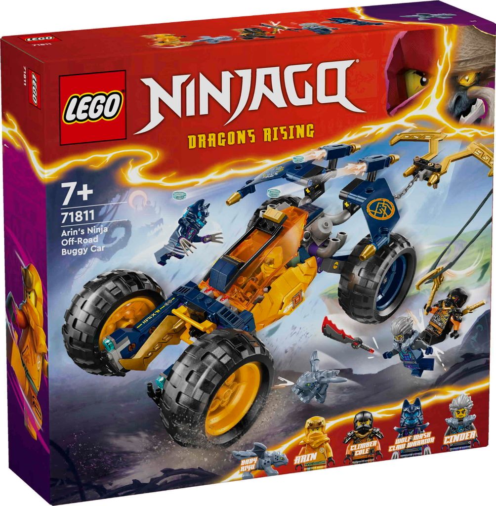 LEGO® NINJAGO® 71811 Arinova nindža terénna bugina Obrázok produktu 