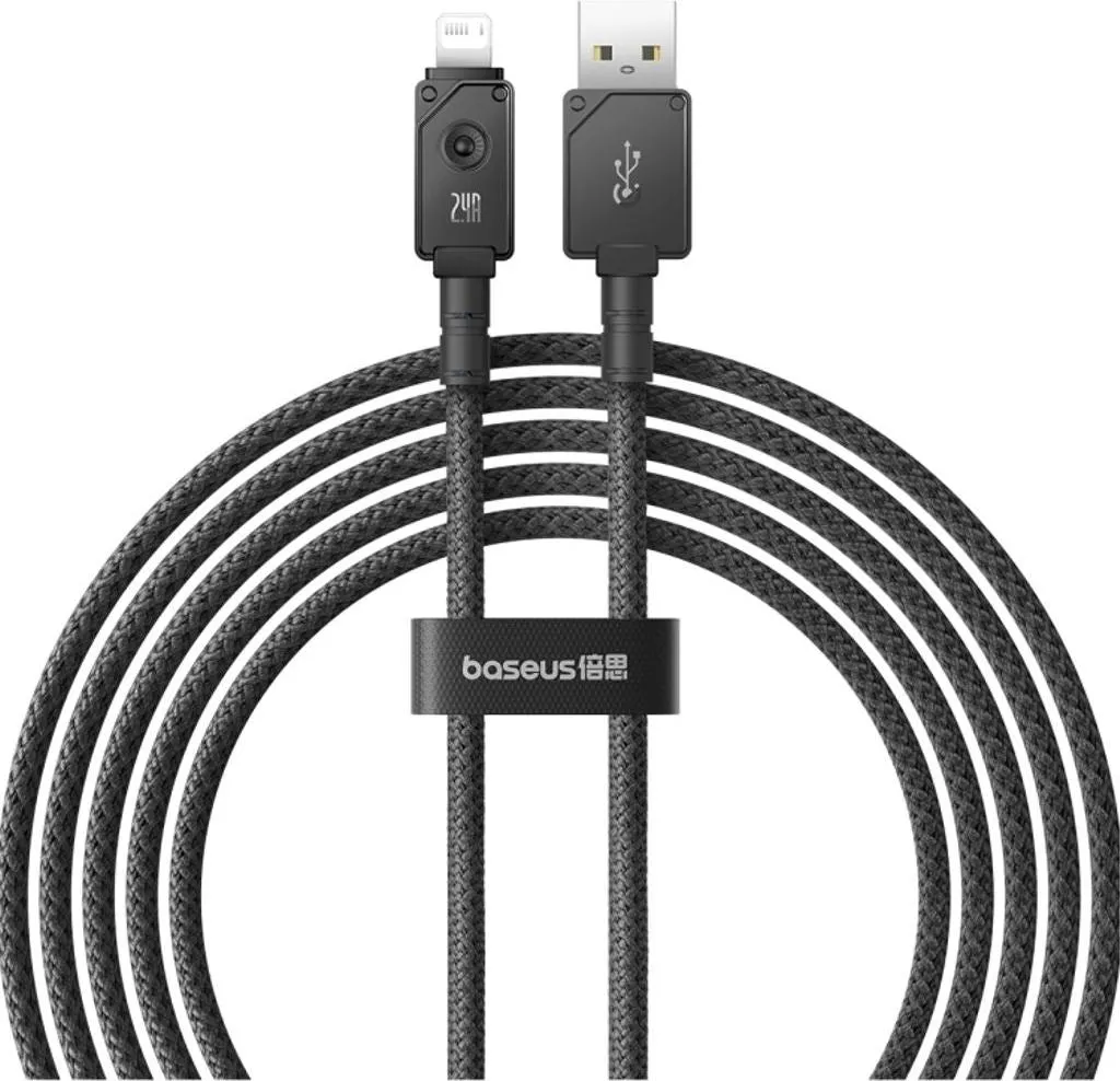 Offerta Cavo Baseus Unbreakable USB Lightning 2m 18W - Ultra Resistente