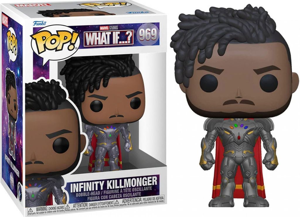 Funko POP! What if Infinity Killmonger 969 Figur Produktbild 