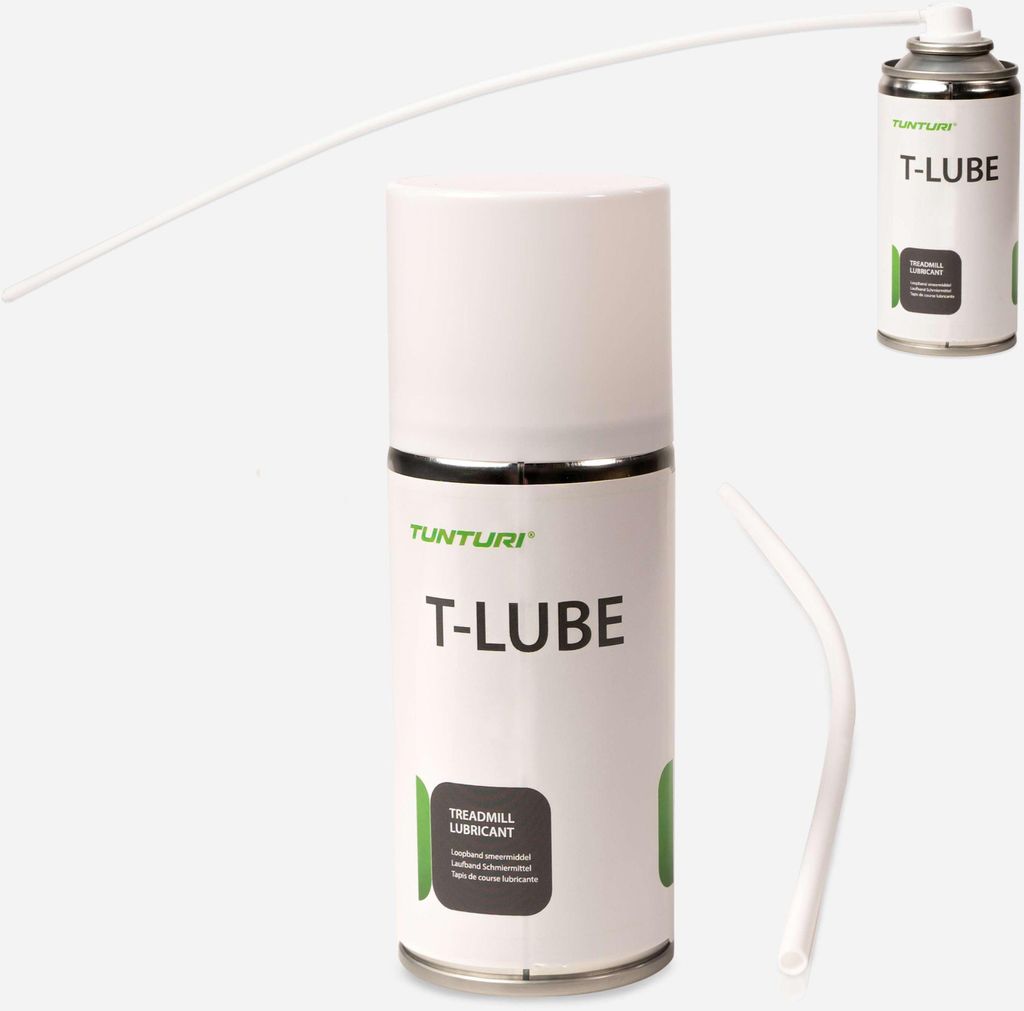 Tunturi Laufbandöl - Laufbandöl - inkl. Sprühröhrchen - 50ml, Silikonöl, Schmieröl