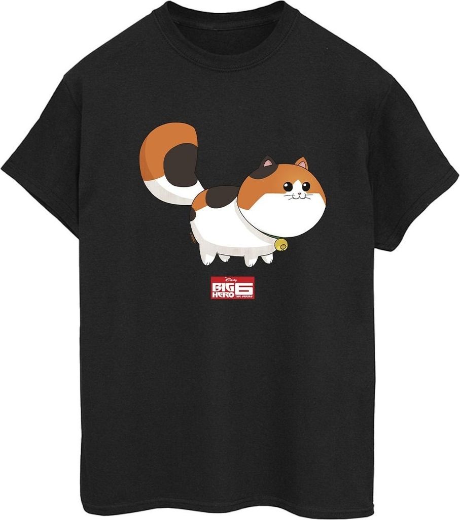 Disney - "Big Hero 6" T-Shirt für Damen BI15890 (XL) (Schwarz)