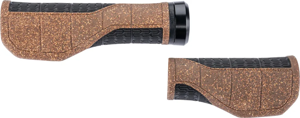 Poignées Vélo Confort Liège pour Manette Tournante Contec 95/138 mm