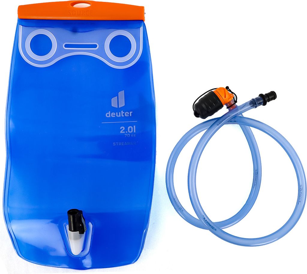 deuter Streamer 2.0 Trinksystem 2l Trinkblase Trinkwasserblase für Sport