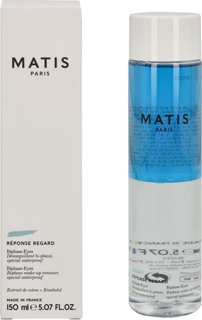 Matis Response Regard Biphase-Eyes Make-Up Remover Special Waterproof 150 ml