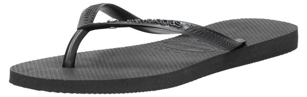Havaianas Slim Crystal SW || Teenslippers - zwart - Maat 35/36